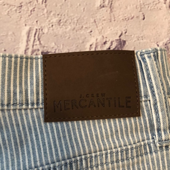 J. Crew Mercantile Denim Shorts NWT - Picture 5 of 8